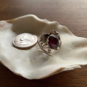 size 7 ruby on sterling